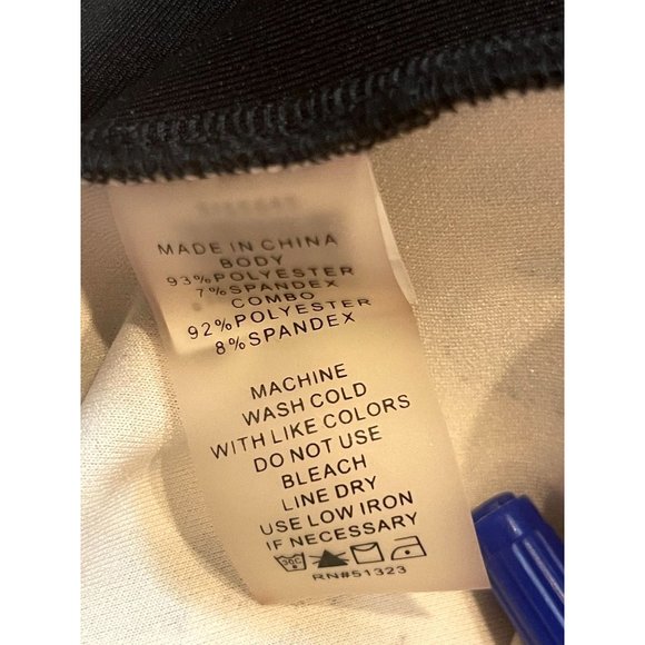 Vince Camuto Women's Blouse Top Cap Sleeves Leopard Print Black Cream Size Small - Picture 6 of 7